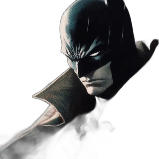 mask, face, comic book art, concept art transparent PNG cut-out
