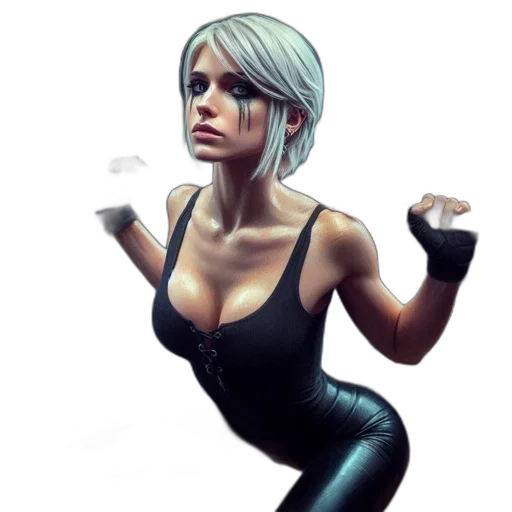 concept art, comic book art, pixel art, fantasy art transparent PNG cut-out