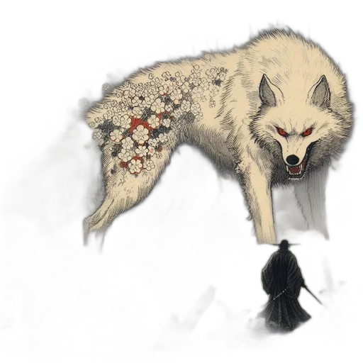 animal, weapon, creature, staff transparent PNG cut-out