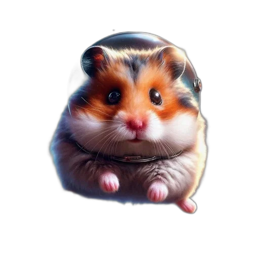 animal, face, creature, hat transparent PNG cut-out