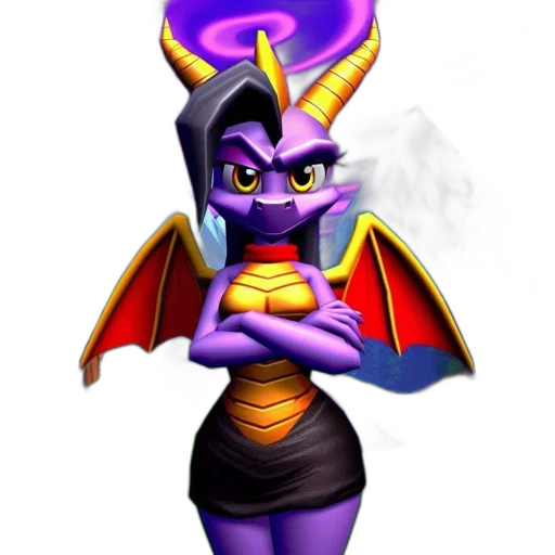 staff, dragon, mask, animal transparent PNG cut-out
