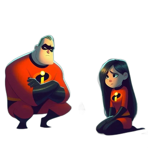 jacket, concept art, comic book art, fantasy art transparent PNG cut-out