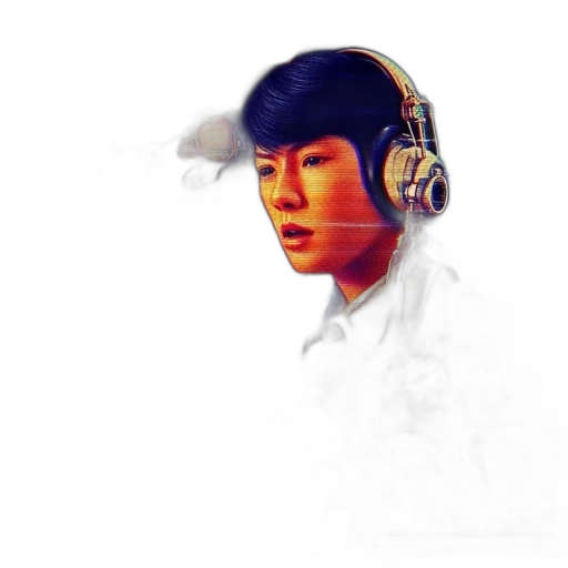 face, photorealistic, pixel art, oil painting transparent PNG cut-out