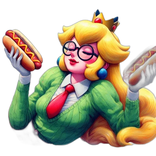 food, staff, concept art, pixel art transparent PNG cut-out