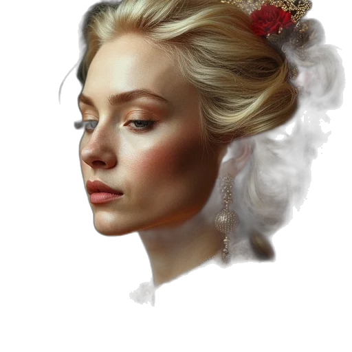 crown, face, jewelry, hat transparent PNG cut-out