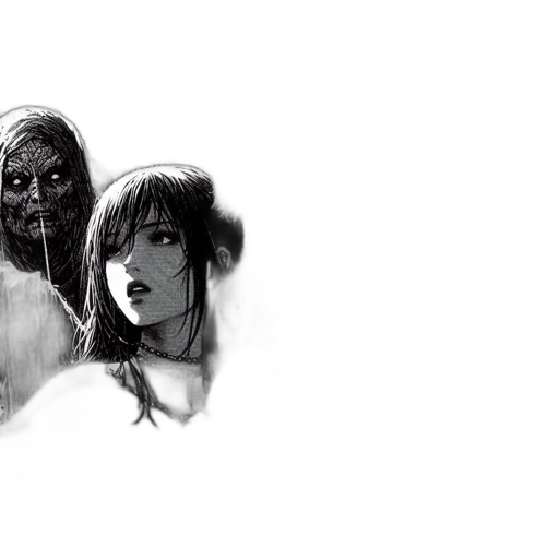 mask, face, concept art, comic book art transparent PNG cut-out