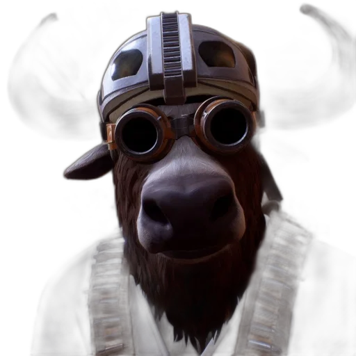 mask, animal, face, staff transparent PNG cut-out