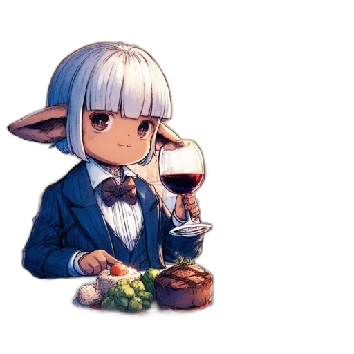 food, animal, staff, dragon transparent PNG cut-out