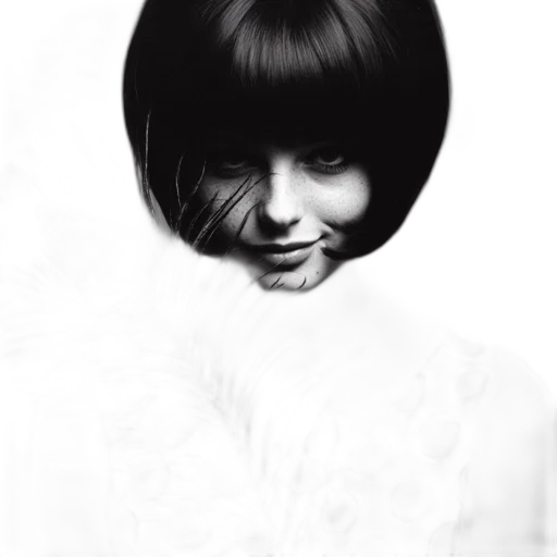 hair, face, robot, mask transparent PNG cut-out
