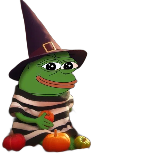 hat, food, creature, staff transparent PNG cut-out