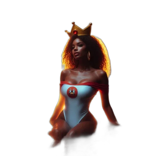 crown, concept art, comic book art, fantasy art transparent PNG cut-out