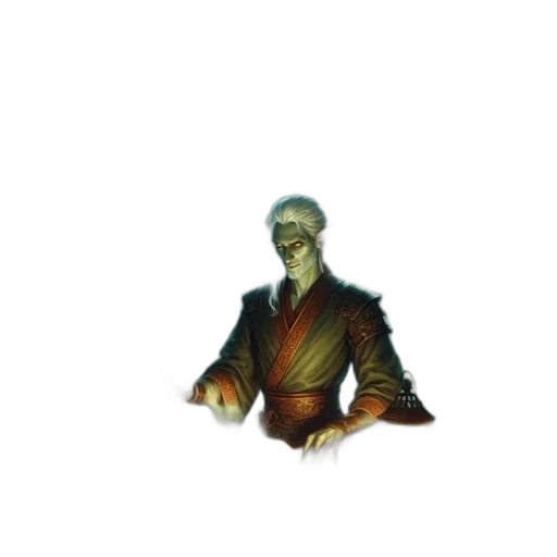 staff, mask, jacket, creature transparent PNG cut-out
