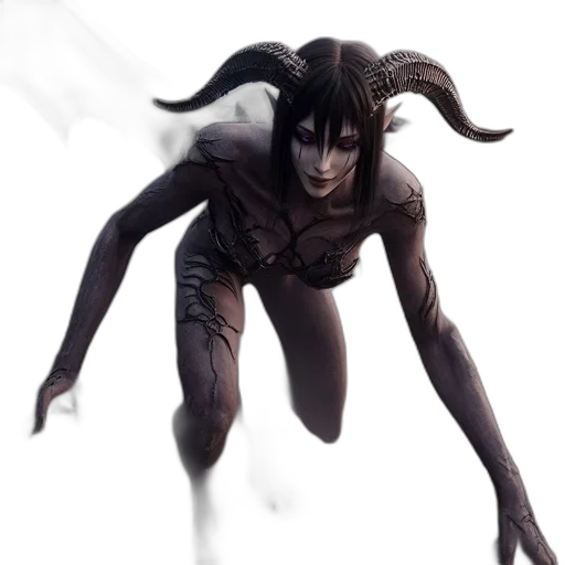 creature, dragon, animal, hair transparent PNG cut-out