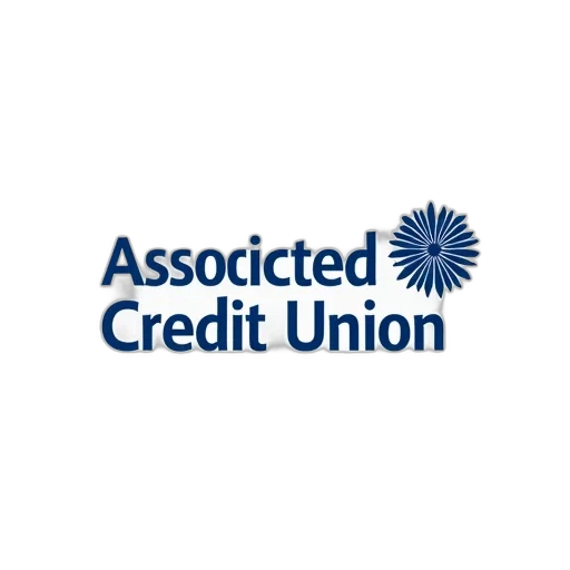 associated, credit, union, logo transparent PNG cut-out