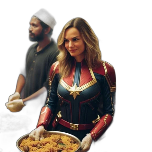 food, comic book art, concept art, woman transparent PNG cut-out