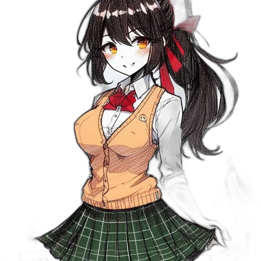 staff, dress, creature, mask transparent PNG cut-out