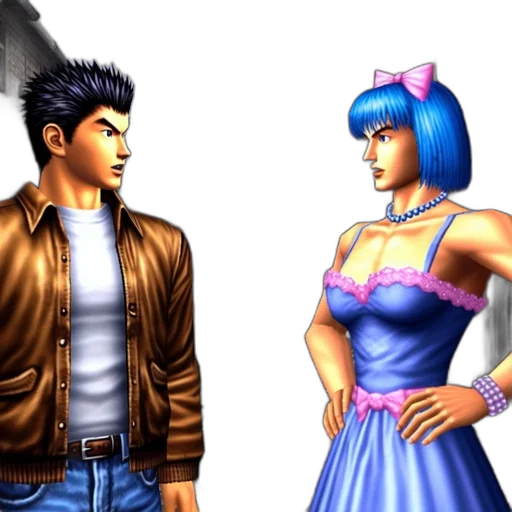 vaporwave, concept art, 3d render, comic book art transparent PNG cut-out
