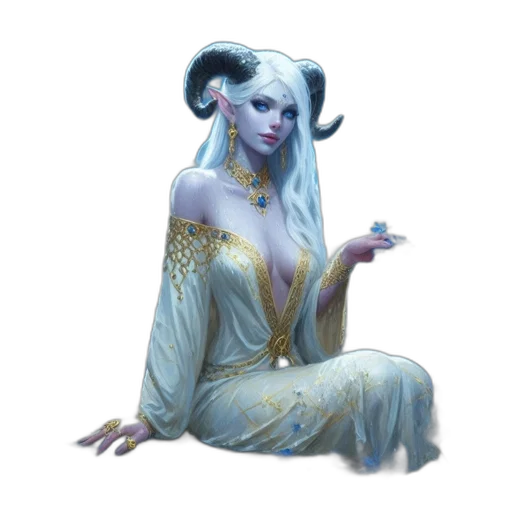 dragon, jewelry, dress, creature transparent PNG cut-out