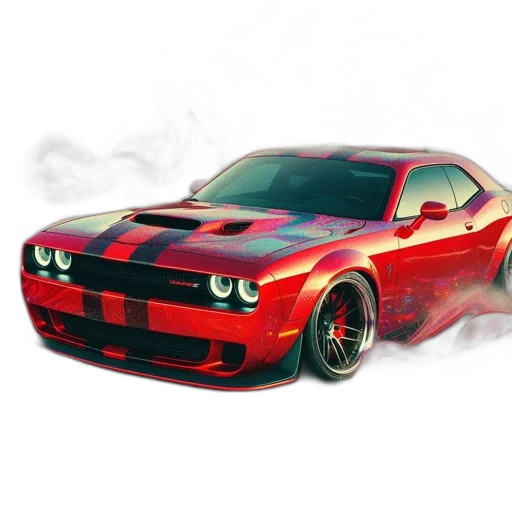 car, photorealistic, 3d render, concept art transparent PNG cut-out