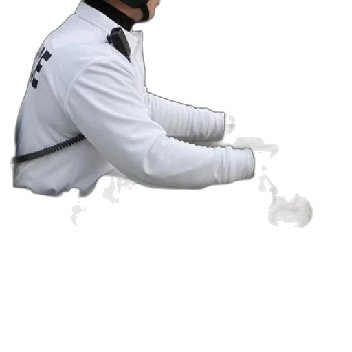 staff, jacket, mask, robot transparent PNG cut-out