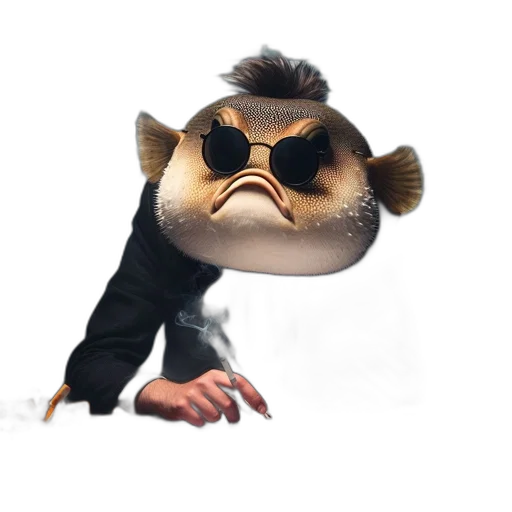 staff, mask, animal, creature transparent PNG cut-out