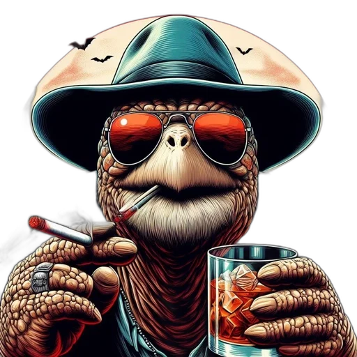hat, comic book art, cartoon, concept art transparent PNG cut-out