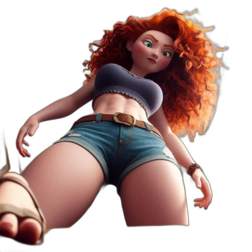 concept art, 3d render, cartoon, fantasy art transparent PNG cut-out