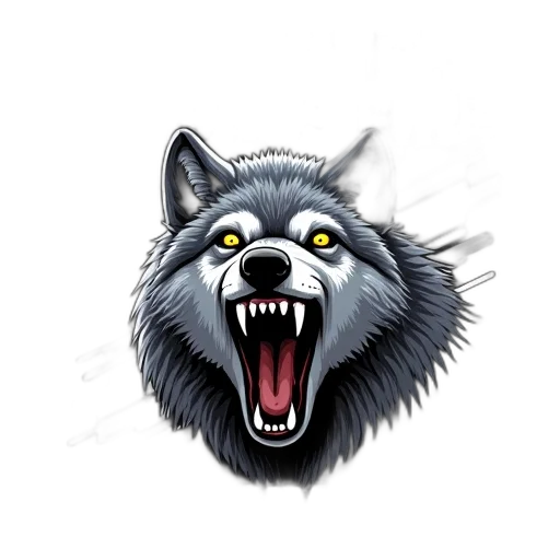 animal, creature, face, photorealistic transparent PNG cut-out