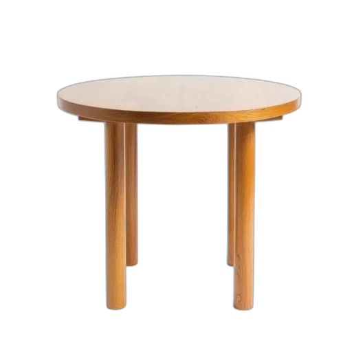 furniture, food, 3d render, wooden transparent PNG cut-out