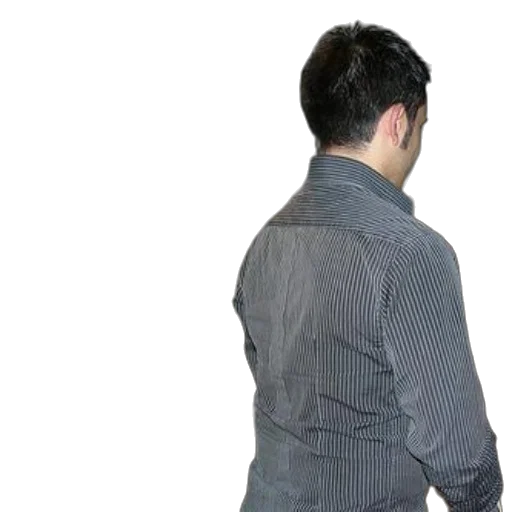 jacket, staff, dress, hair transparent PNG cut-out
