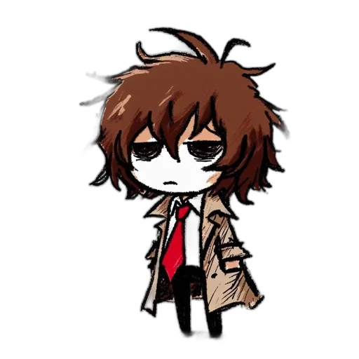 staff, jacket, creature, animal transparent PNG cut-out