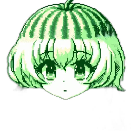 hair, crown, face, staff transparent PNG cut-out