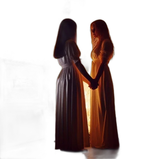 dress, concept art, fantasy art, 3d render transparent PNG cut-out