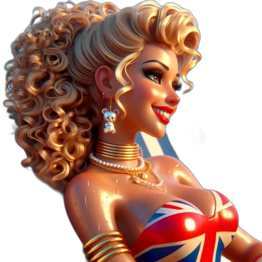 crown, jewelry, 3d render, photorealistic transparent PNG cut-out