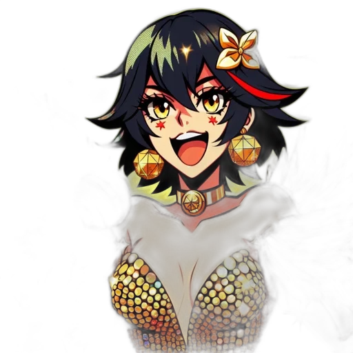 dragon, mask, pixel art, anime transparent PNG cut-out