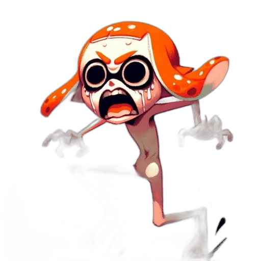 creature, staff, animal, weapon transparent PNG cut-out