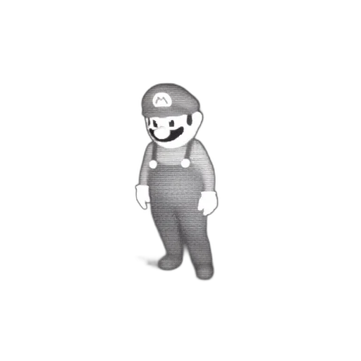 robot, staff, hat, creature transparent PNG cut-out