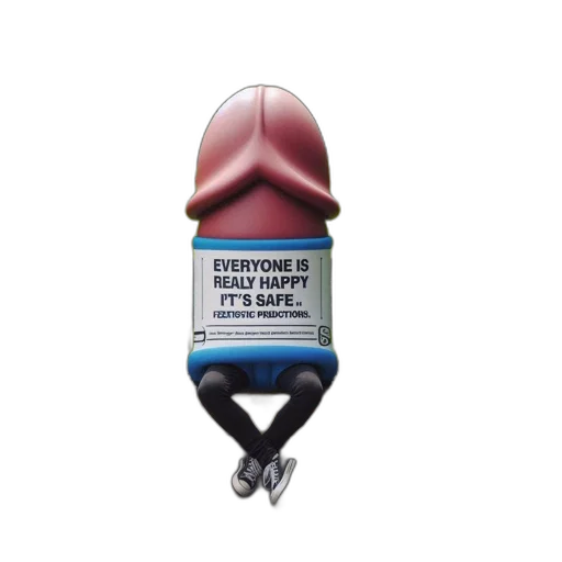 bottle, weapon, staff, robot transparent PNG cut-out