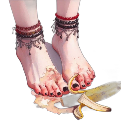 shoes, jewelry, weapon, staff transparent PNG cut-out