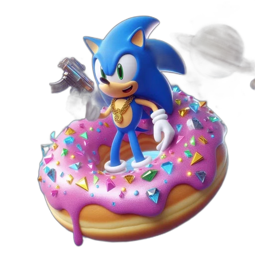 food, weapon, concept art, 3d render transparent PNG cut-out