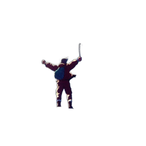 staff, creature, animal, robot transparent PNG cut-out