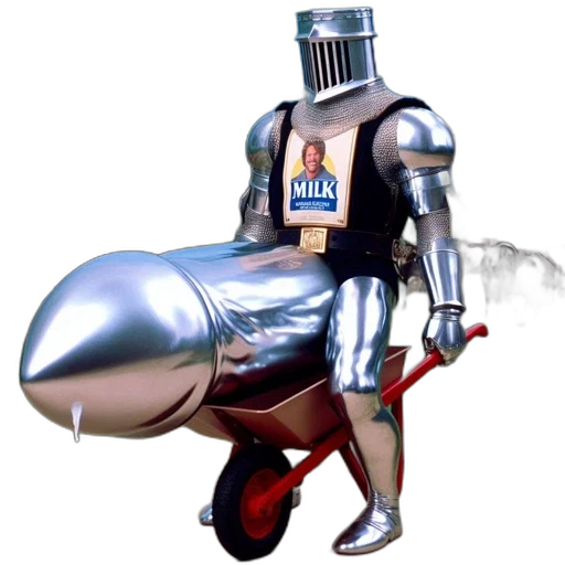 robot, weapon, sword, staff transparent PNG cut-out