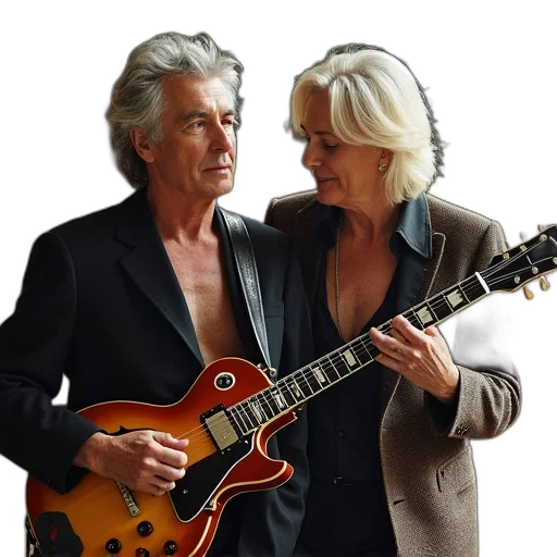 british, artist, guitarist, rod transparent PNG cut-out