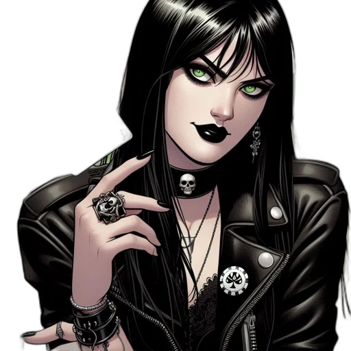jewelry, comic book art, concept art, cartoon transparent PNG cut-out