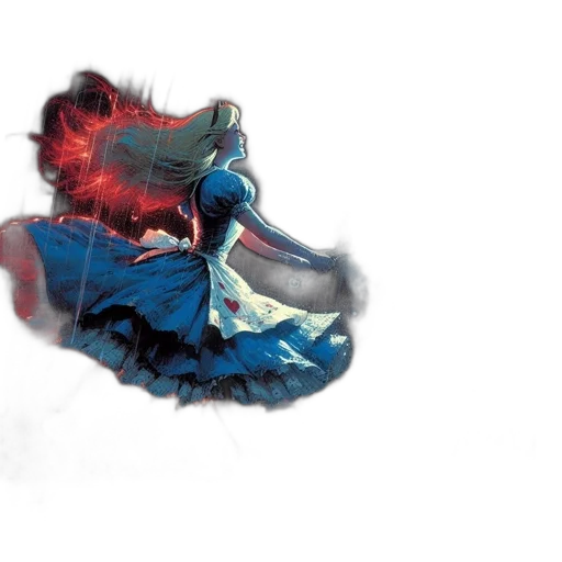 dragon, mask, dress, creature transparent PNG cut-out