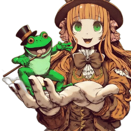 dragon, hat, animal, creature transparent PNG cut-out