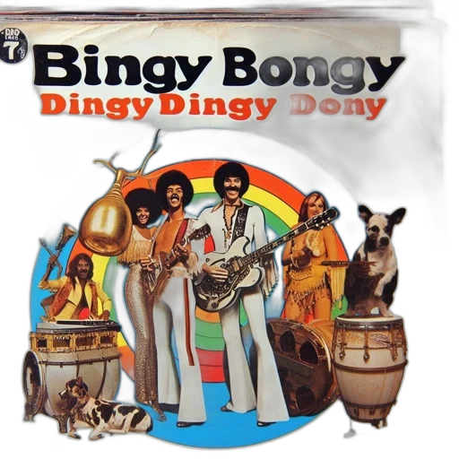 image, featuring, bingy, bongy transparent PNG cut-out