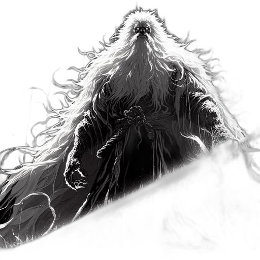 creature, dragon, hair, mask transparent PNG cut-out