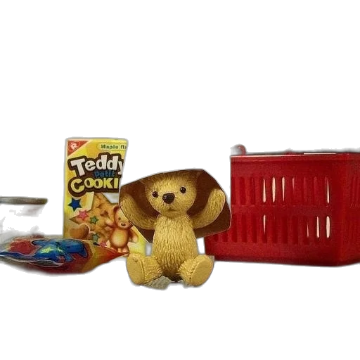 food, teddy, bear, wearing transparent PNG cut-out