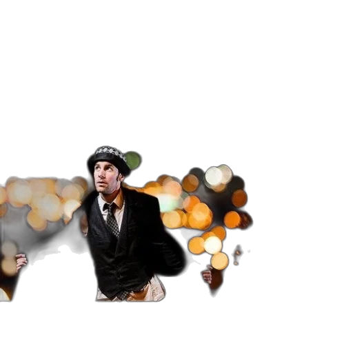 hat, jacket, umbrella, concept art transparent PNG cut-out